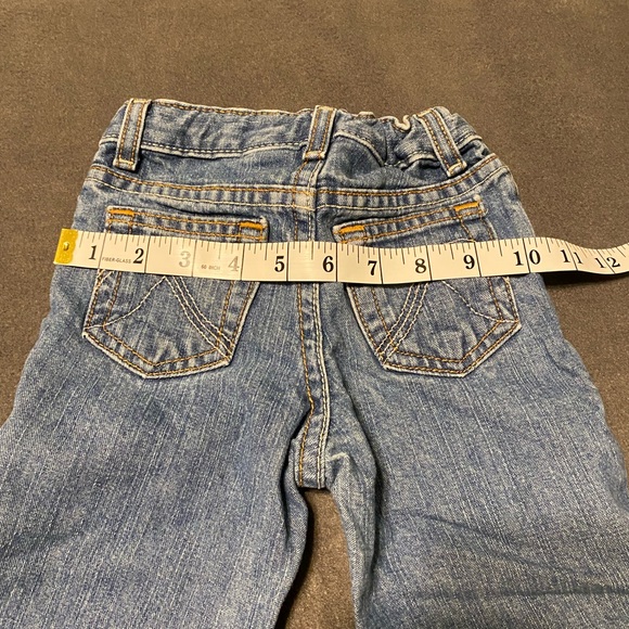 💥3/$25💥 Size 3 Years BabyGap 1969 Toddler Jeans. Distressed Denim Adjust Waist - Picture 5 of 5